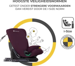 Kinderkraft ONETO3 i-Size autostoel