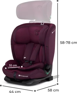 Kinderkraft ONETO3 i-Size autostoel