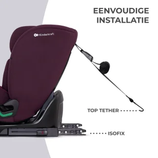 Kinderkraft ONETO3 i-Size autostoel
