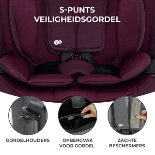 Kinderkraft ONETO3 i-Size autostoel
