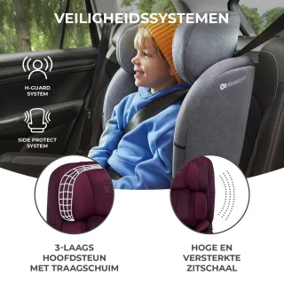 Kinderkraft ONETO3 i-Size autostoel