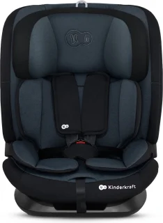 Kinderkraft ONETO3 I-SIZE Autostoel Zwart Isofix