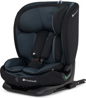 Kinderkraft ONETO3 I-SIZE Autostoel Zwart Isofix