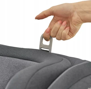 Kinderkraft ONETO3 I-SIZE Autostoel Zwart Isofix