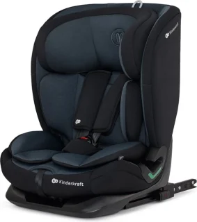 Kinderkraft ONETO3 I-SIZE Autostoel Zwart Isofix