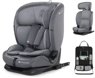 Kinderkraft ONETO3 I-SIZE autostoeltje 76-150 cm + auto-organizer