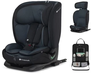 Kinderkraft ONETO3 I-SIZE autostoeltje 76-150 cm + auto-organizer