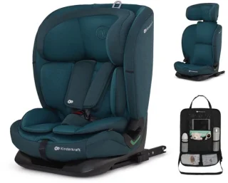 Kinderkraft ONETO3 I-Size autostoeltje 76-150 cm - groen