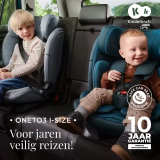 Kinderkraft ONETO3 I-SIZE Autostoeltje Bleuw