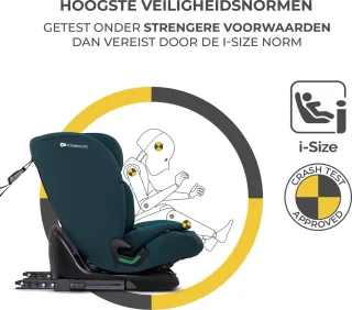 Kinderkraft ONETO3 I-SIZE Autostoeltje Bleuw