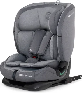 Kinderkraft ONETO3 I-SIZE Autostoeltje Grijs Isofix