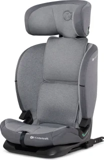 Kinderkraft ONETO3 I-SIZE Autostoeltje Grijs Isofix