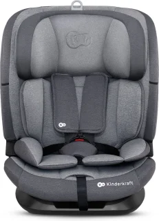 Kinderkraft ONETO3 I-SIZE Autostoeltje Grijs Isofix