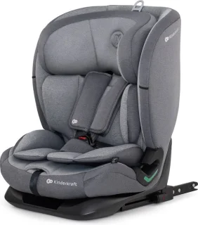 Kinderkraft ONETO3 I-SIZE Autostoeltje Grijs Isofix