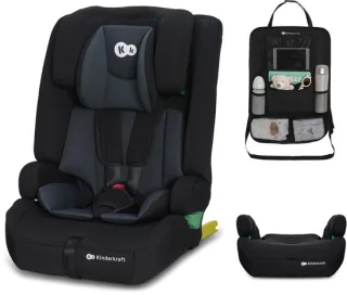 Kinderkraft SAFETY FIX 2 I-SIZE autostoel + auto-organizer