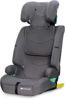 Kinderkraft Safety Fix2 i-Size Autostoeltje Grijs 9-36 kg