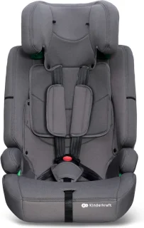 Kinderkraft Safety Fix2 i-Size Autostoeltje Grijs 9-36 kg