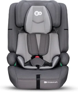 Kinderkraft Safety Fix2 i-Size Autostoeltje Grijs 9-36 kg
