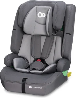 Kinderkraft Safety Fix2 i-Size Autostoeltje Grijs 9-36 kg