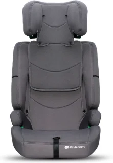 Kinderkraft Safety Fix2 i-Size Autostoeltje Grijs 9-36 kg