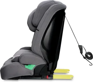 Kinderkraft Safety Fix2 i-Size Autostoeltje Grijs 9-36 kg