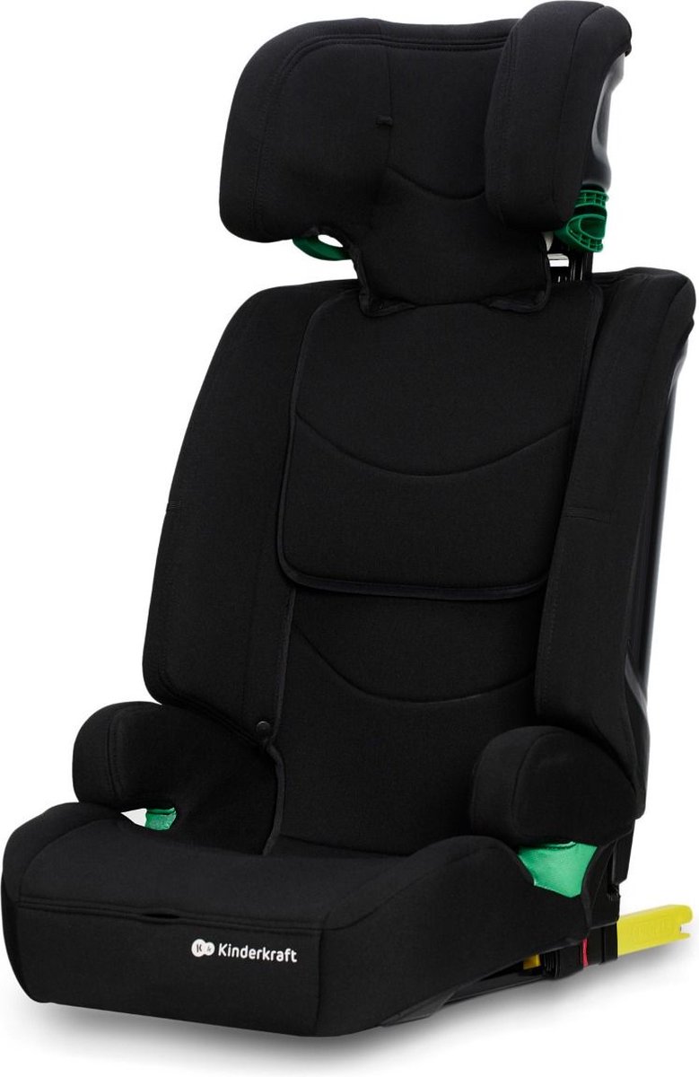 Kinderkraft SAFETY FIX2 I-SIZE Autostoeltje Zwart 9-36 kg