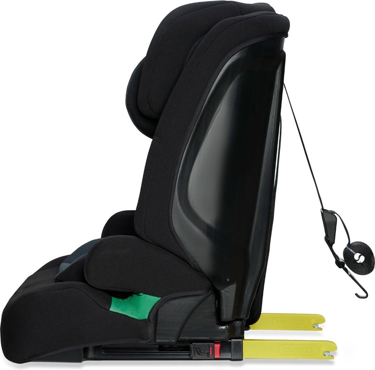 Kinderkraft SAFETY FIX2 I-SIZE Autostoeltje Zwart 9-36 kg