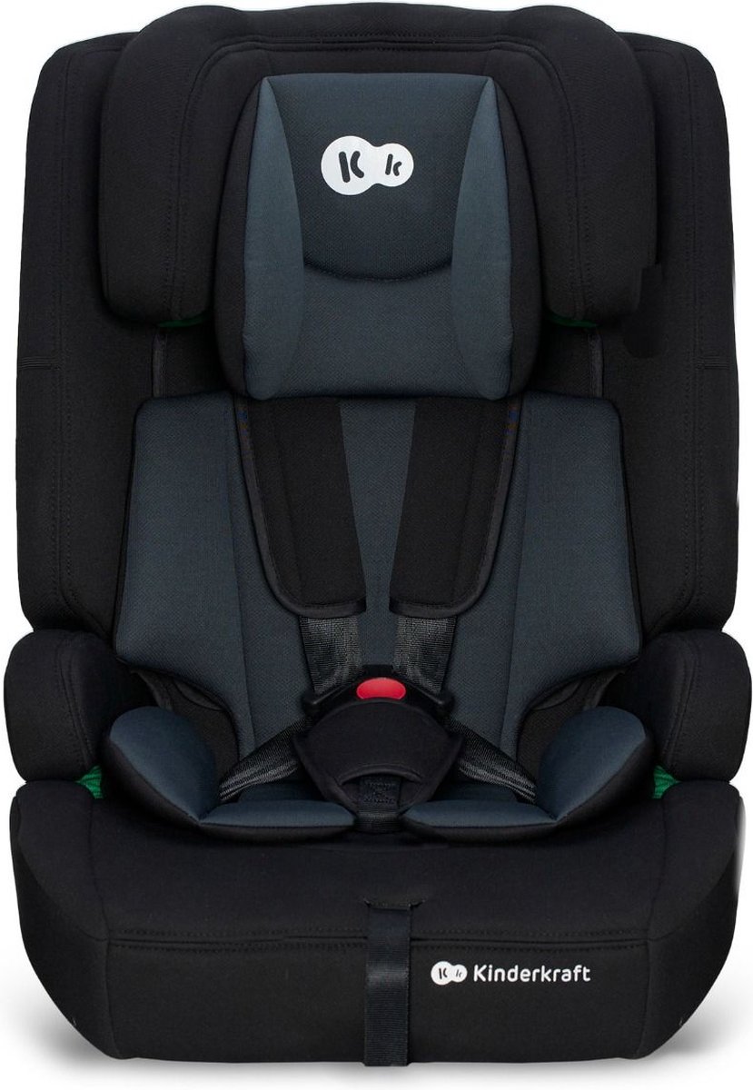 Kinderkraft SAFETY FIX2 I-SIZE Autostoeltje Zwart 9-36 kg