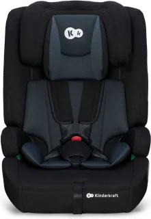 Kinderkraft SAFETY FIX2 I-SIZE Autostoeltje Zwart 9-36 kg