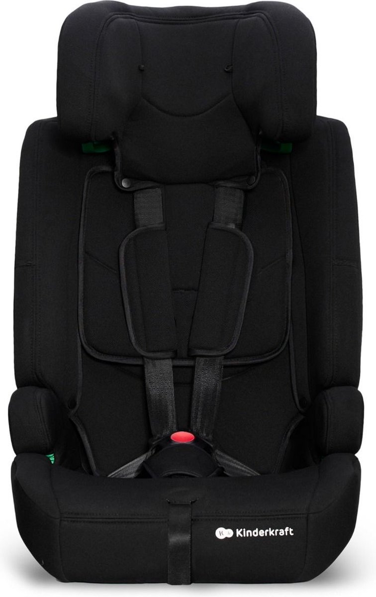 Kinderkraft SAFETY FIX2 I-SIZE Autostoeltje Zwart 9-36 kg