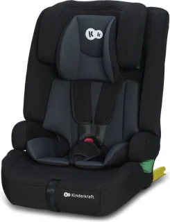 Kinderkraft SAFETY FIX2 I-SIZE Autostoeltje Zwart 9-36 kg