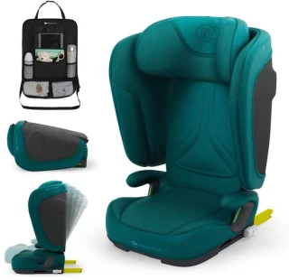 Kinderkraft UNITY 2 autostoel + auto-organizer – groen