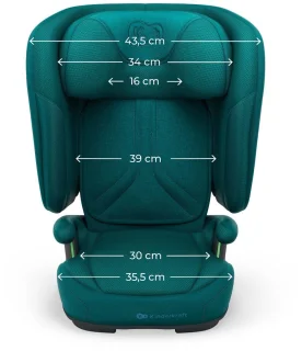 Kinderkraft UNITY 2 Autostoel Groen 3,5-12 Jaar ISOFIX