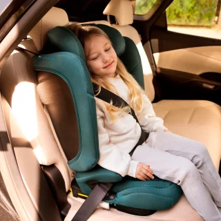 Kinderkraft UNITY 2 Autostoel Groen 3,5-12 Jaar ISOFIX