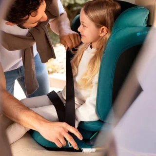 Kinderkraft UNITY 2 Autostoel Groen 3,5-12 Jaar ISOFIX