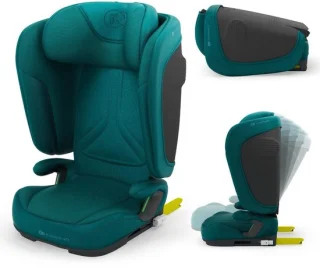 Kinderkraft UNITY 2 Autostoel Groen 3,5-12 Jaar ISOFIX