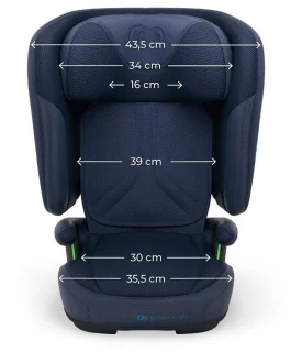 Kinderkraft UNITY 2 Autostoel Marineblauw 100-150 cm