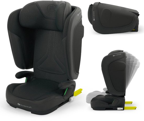 Kinderkraft UNITY 2 — compact, comfortabel en veilig meegroeiend autostoeltje