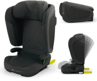Kinderkraft UNITY 2 Autostoel Zwart 100-150 cm