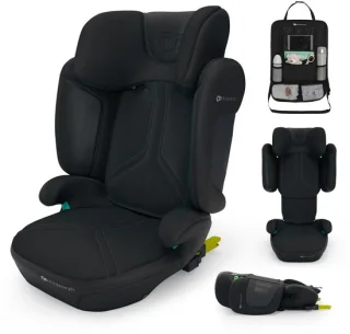Kinderkraft XPAND 2 PRO i-Size autostoel + auto-organizer – zwart