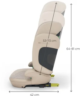 Kinderkraft XPAND 2 PRO i-Size Autostoel Beige