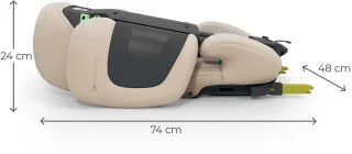 Kinderkraft XPAND 2 PRO i-Size Autostoel Beige