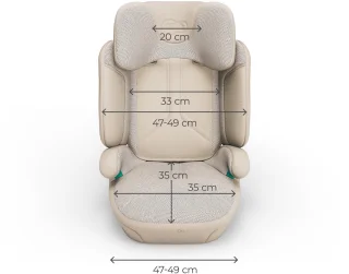 Kinderkraft XPAND 2 PRO i-Size Autostoel Beige