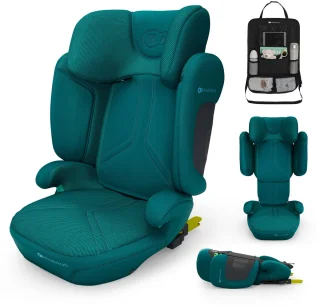 Kinderkraft XPAND 2 PRO i-Size autostoel en auto-organizer – groen