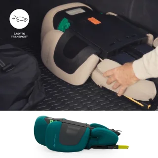Kinderkraft XPAND 2 PRO i-Size autostoel en auto-organizer – groen
