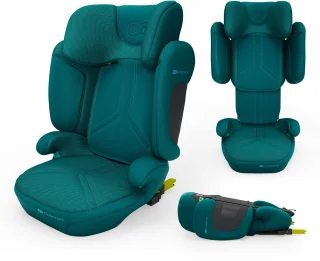 Kinderkraft XPAND 2 PRO i-Size autostoel en auto-organizer – groen