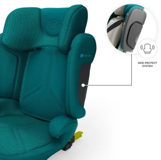 Kinderkraft XPAND 2 PRO i-Size autostoel en auto-organizer – groen