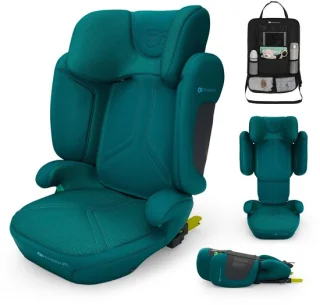 Kinderkraft XPAND 2 PRO i-Size autostoel en auto-organizer – groen