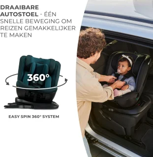 Kinderkraft XPEDITION 2 Autostoel Blauw