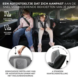 Kinderkraft XPEDITION 2 Autostoel Blauw